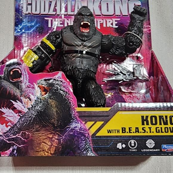 Godzilla vs Kong the new empire kong with B.E.AS.T glove 6'' - Picture 7 of 7